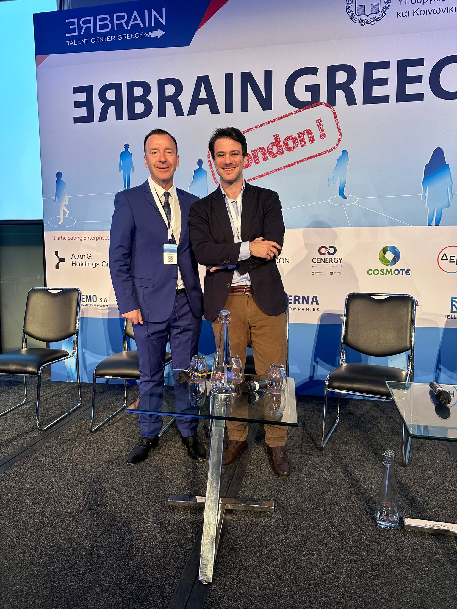 Rebrain Greece Strategy: «Στάση Λονδίνο» για το Roadshow με στόχο τον επαναπατρισμό ελλήνων επιστημόνων του εξωτερικού - 1 142 - Greek List