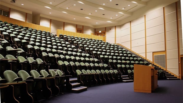 Home - University Lecture Hall Stock