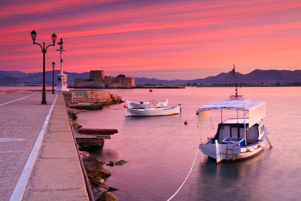 Nafplio Travel Guide 2026: Best Things To Do, See &Amp; Where To Stay - Nafplio Sunset - Greek List