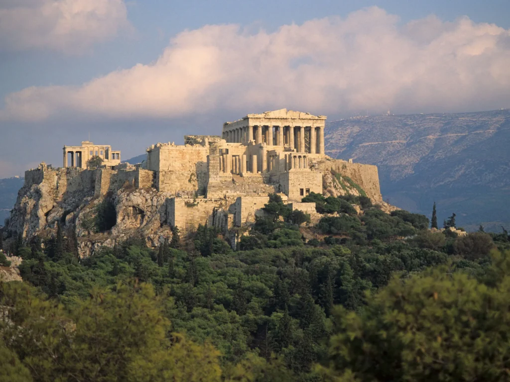 Home - The Acropolis - Greek List