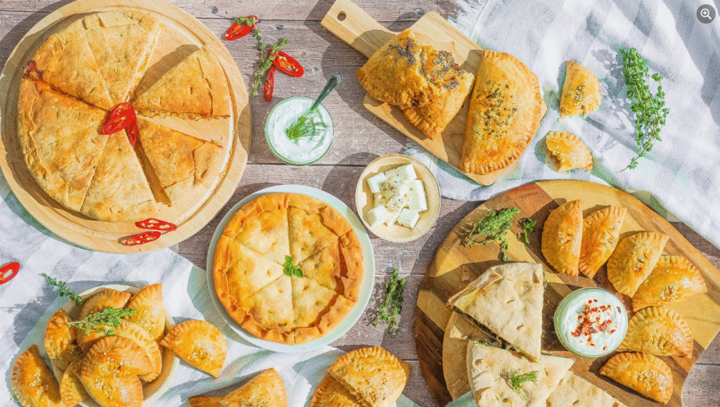 Best Greek Restaurants And Bakeries In London 2025! - The Best Greek Puff Pastry In London - Greek List