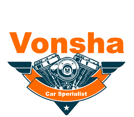 Explore - Vonsha Motors Logo - Greek List