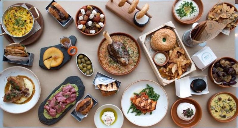 Best Greek Restaurants And Bakeries In London 2025! - Opso Restaurant Mydoro 1 Copy 1 Scaled 1 - Greek List