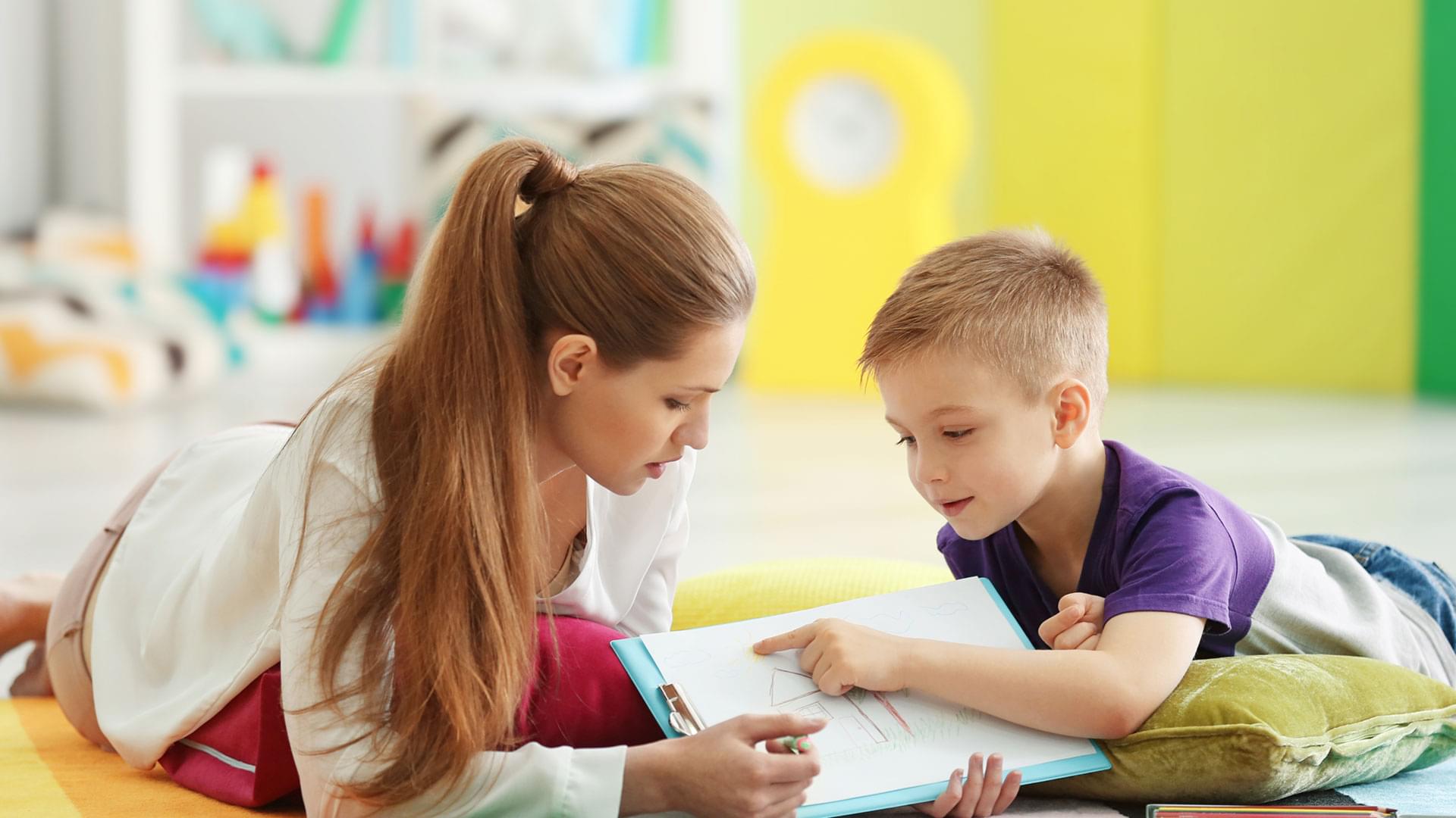 speech therapy