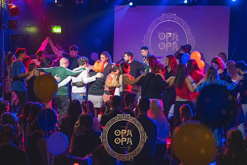 Home - Opa Opa Live London 1 - Greek List