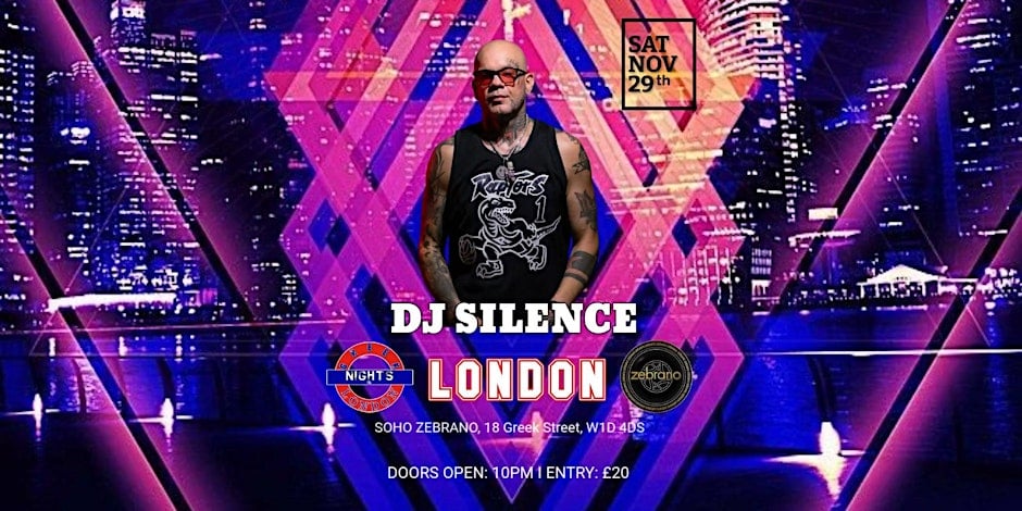 Home - Dj Silence London 2025 - Greek List
