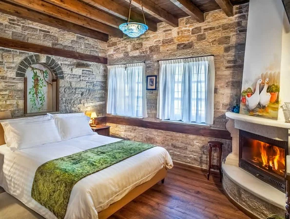 Zagorochoria: Greece’s Hidden Mountain Wonderland 2025-2026 - Gioraldi Art Hotel - Greek List