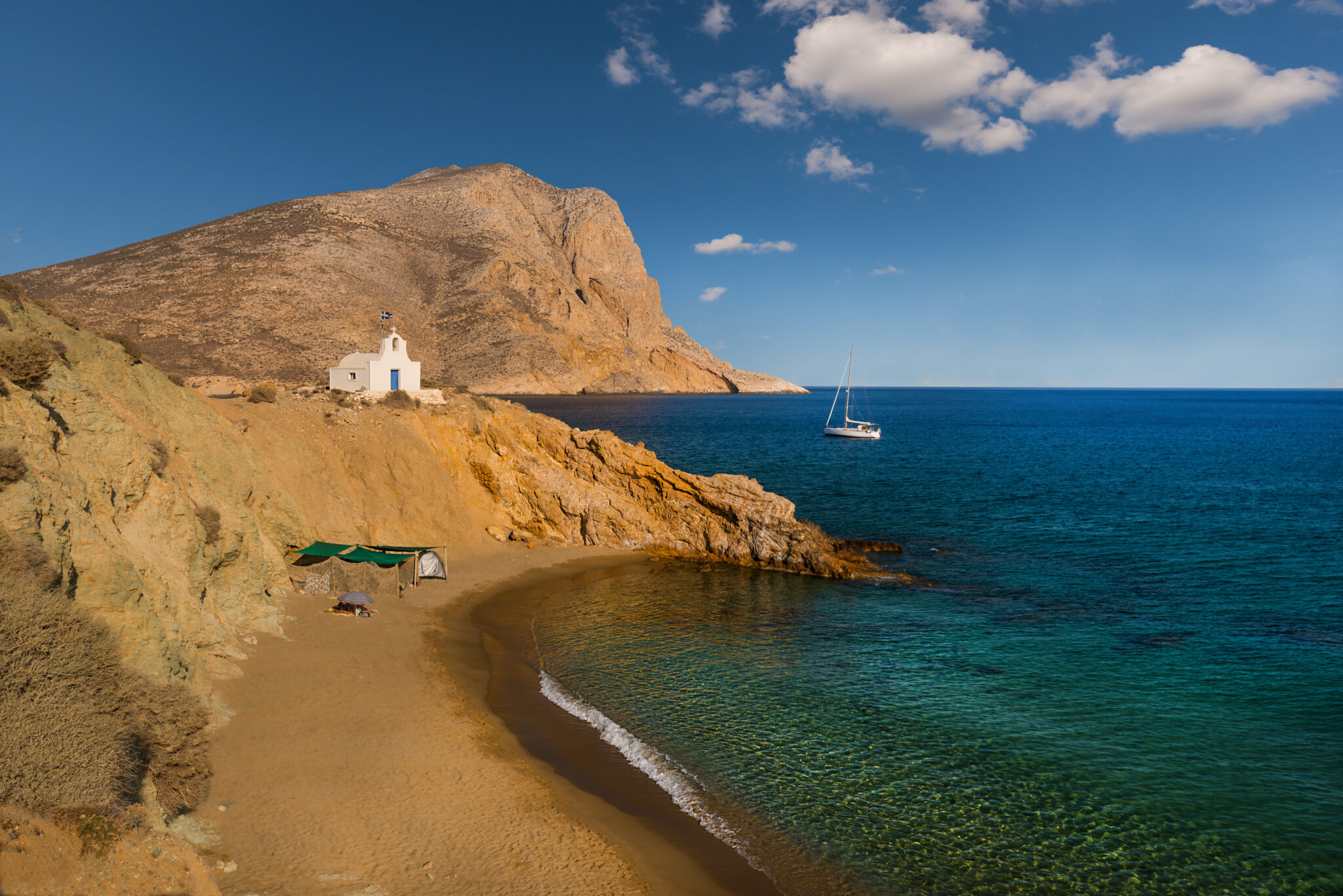 Anafi Island Day Trip Destination From Santorini, Greece