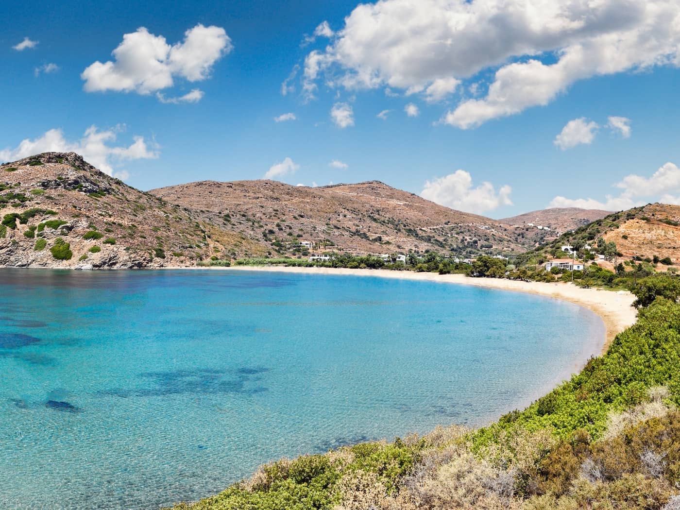 Andros Island: The Green Gem Of The Cyclades – Your Complete Travel Guide For 2026! - Fellos Beach - Greek List