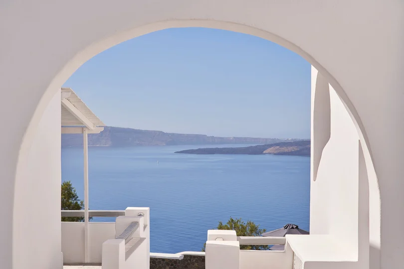 Luxury Cave Hotel In Santorini With Caldera Views And Private Pool