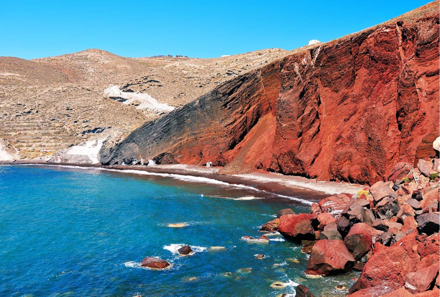 Red Beach Santorini – One Of The Most Striking Beaches In Greece