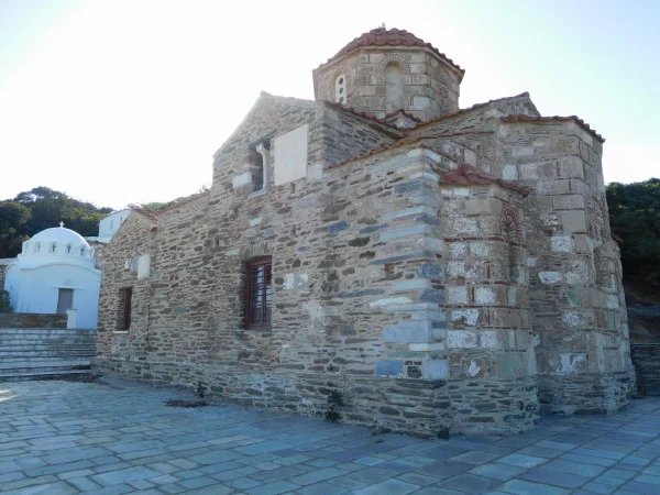 Andros Island: The Green Gem Of The Cyclades – Your Complete Travel Guide For 2026! - Taxiarhis Church In Melida - Greek List
