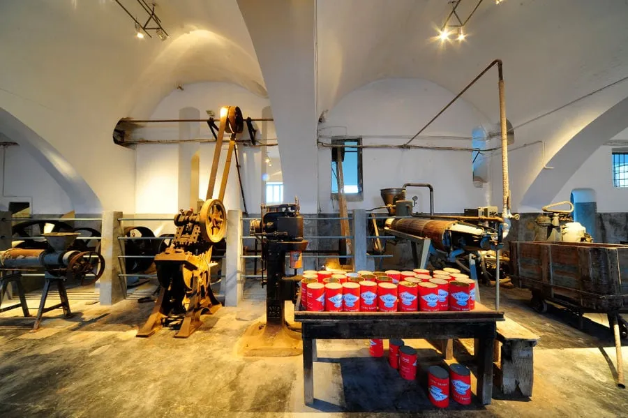 Tomato Industrial Museum In Santorini, A Unique Cultural Attraction