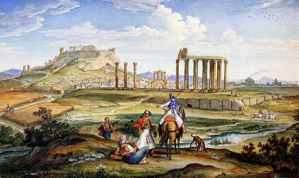 Athens Travel Guide 2026: Everything You Need To Know Before You Go! - Athens 1830S - Greek List Athens City View During The 1830S, Early Modern History Of Greece