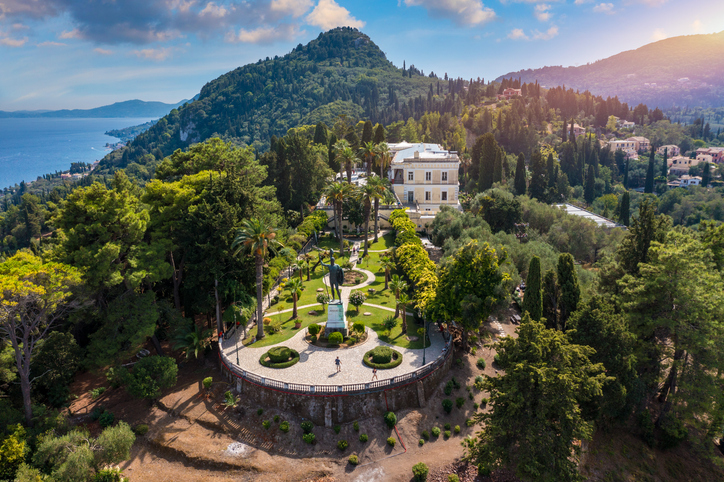 Corfu Travel Guide 2026: Where To Stay, What To See And Do. - Achilleion Pallace - Greek List