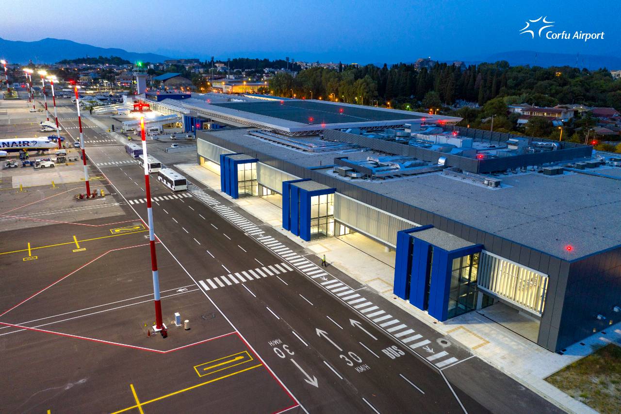 Corfu Travel Guide 2026: Where To Stay, What To See And Do. - Corfu Airport - Greek List