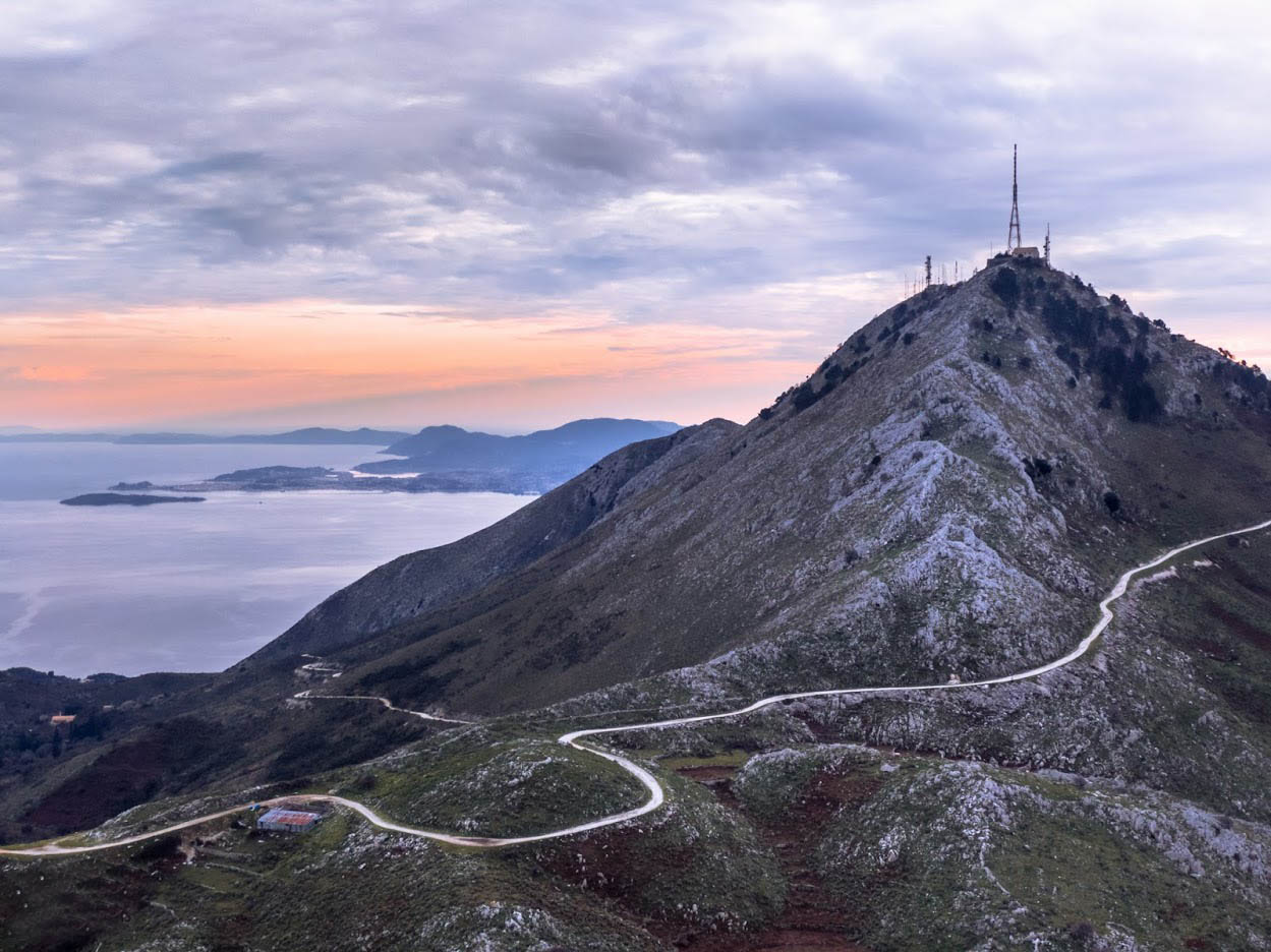 Corfu Travel Guide 2026: Where To Stay, What To See And Do. - Mount Pantokrator - Greek List