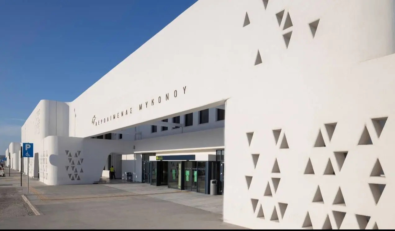 Mykonos Travel Guide 2026: Secrets To The Perfect Island Escape! - Mykonos Airport - Greek List