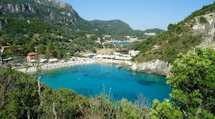 Corfu Travel Guide 2026: Where To Stay, What To See And Do. - Paleokastritsa Beach 1 - Greek List