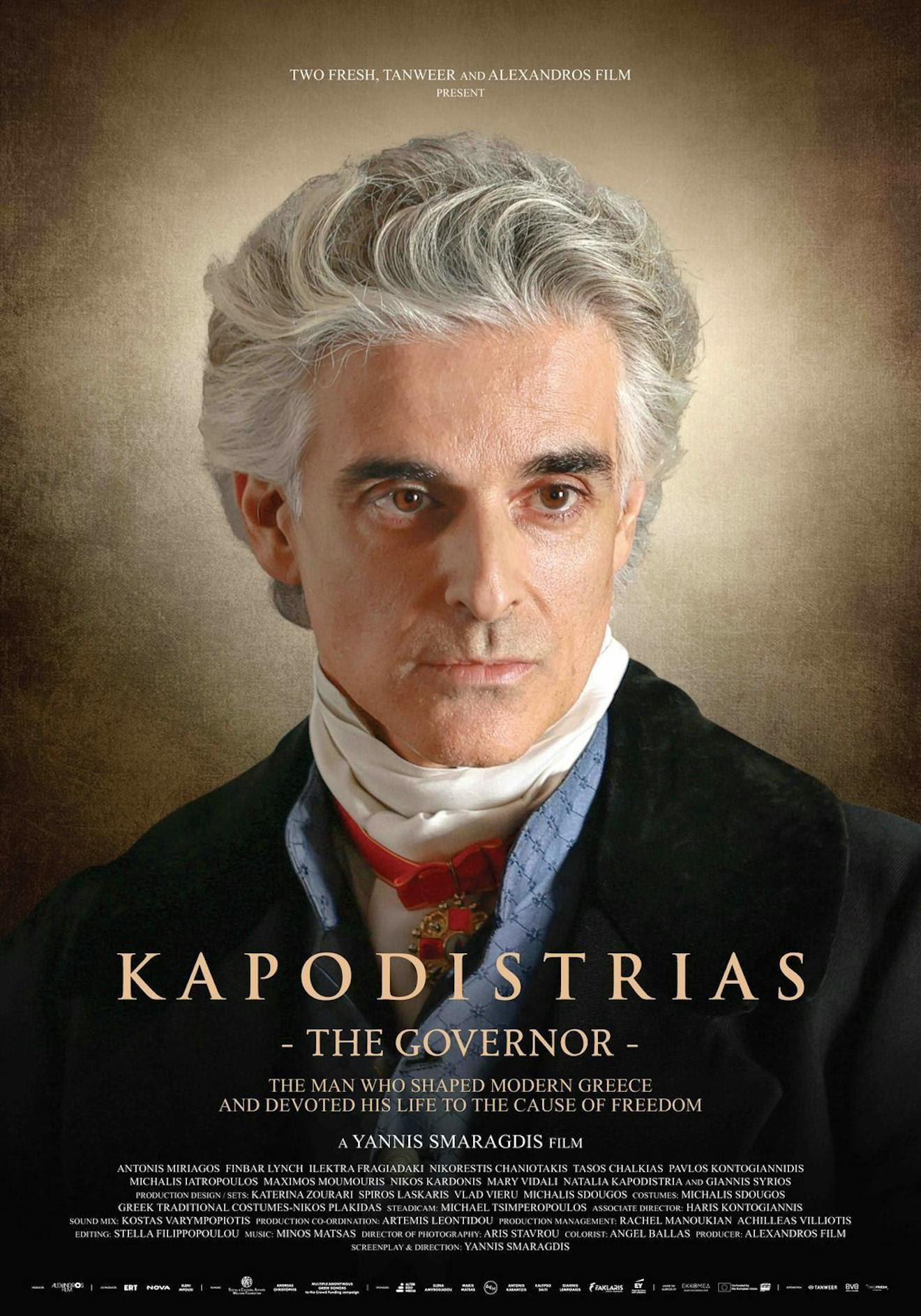 Kapodistrias The Governor Film Poster - Yannis Smaragdis