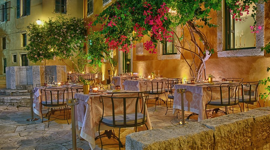 Corfu Travel Guide 2026: Where To Stay, What To See And Do. - The Venetian Wall Restaurant - Greek List