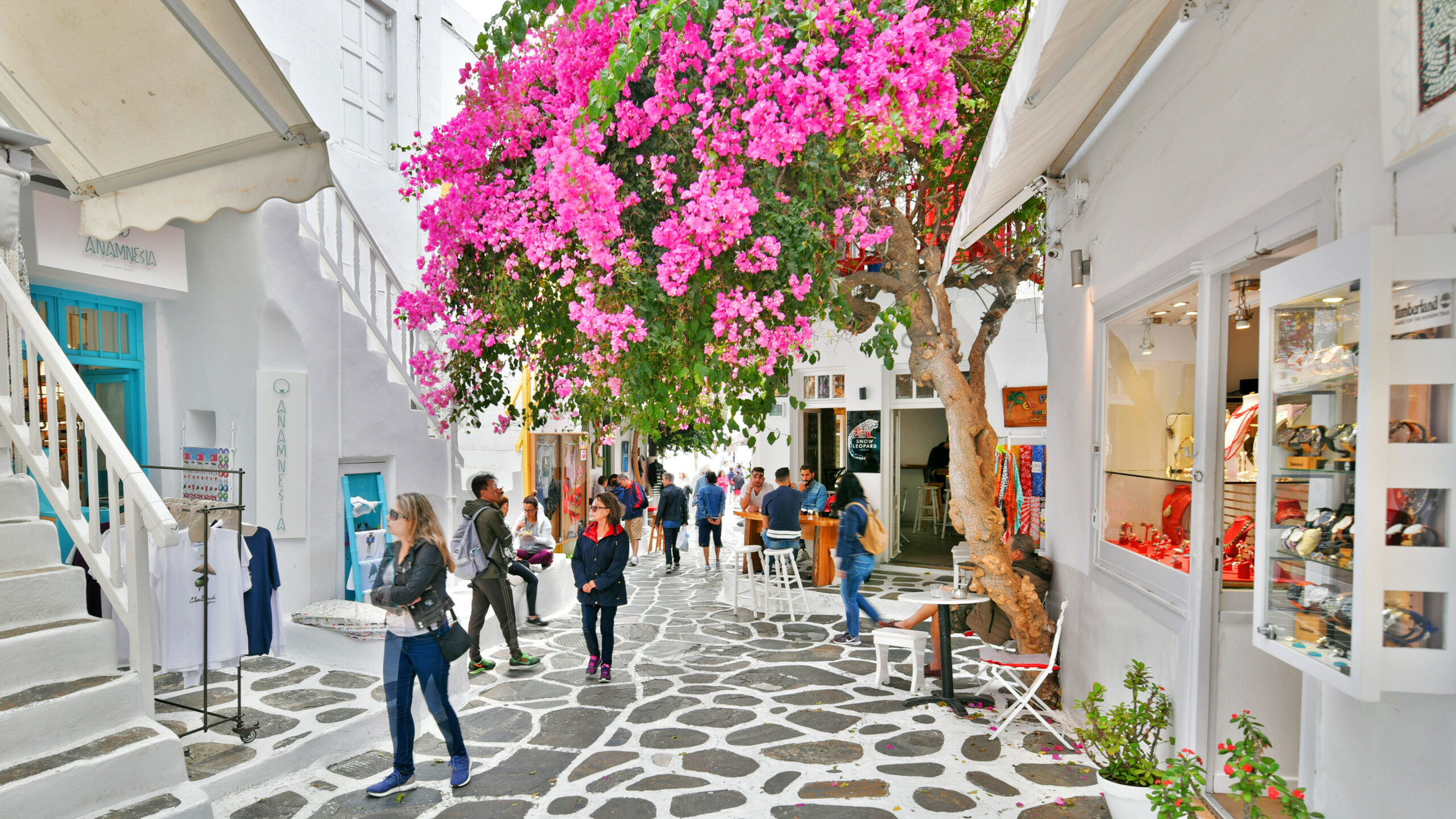 Mykonos Travel Guide 2026 - Streets Of Mykonos Town Chora