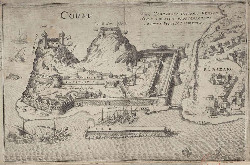 Corfu Travel Guide 2026: Where To Stay, What To See And Do. - Venetian Corfu Map - Greek List