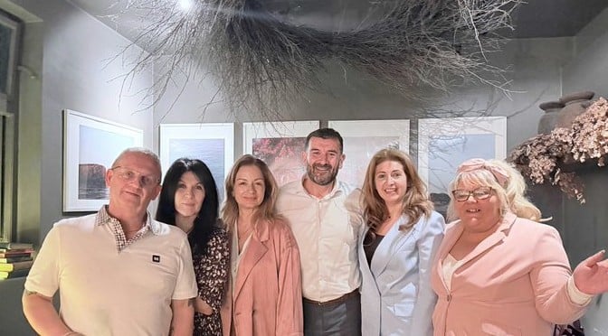 Andros Island Greece - Eot And Olympic Holidays Promotional Event In London 2026 For British Tourism Market