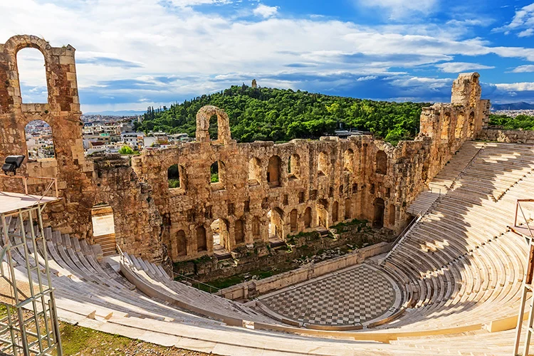 How To Spend A Perfect Weekend In Athens 2026! - Odeon Of Herodes Atticus - Greek List Odeon Of Herodes Atticus - Athens Weekend Visit