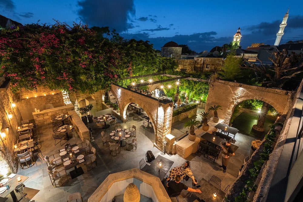Rhodes Travel Guide 2026: The Ultimate Guide For First-Time Visitors! - Nomad Restaurant - Greek List Best Restaurant In Rhodes Rhodes Travel Guide Dining