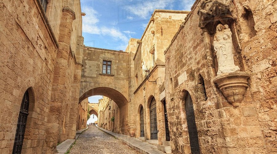 Rhodes Travel Guide 2026: The Ultimate Guide For First-Time Visitors! - Street Of The Knights - Greek List Street Of The Knights Rhodes Old Town History
