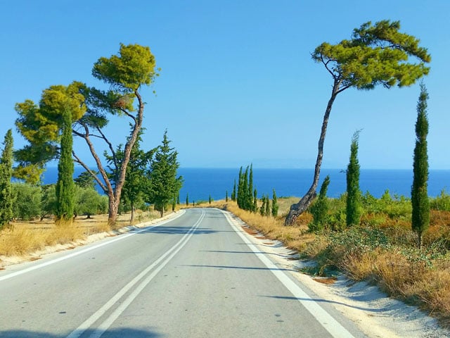 Rhodes Travel Guide 2026: The Ultimate Guide For First-Time Visitors! - West Coast Of Rodos - Greek List West Coast Rhodes Sunset Travel Guide Beaches