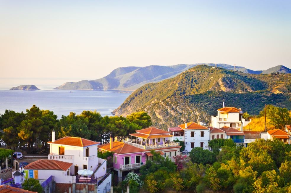 Alonissos island, Sporades Aegean Greece