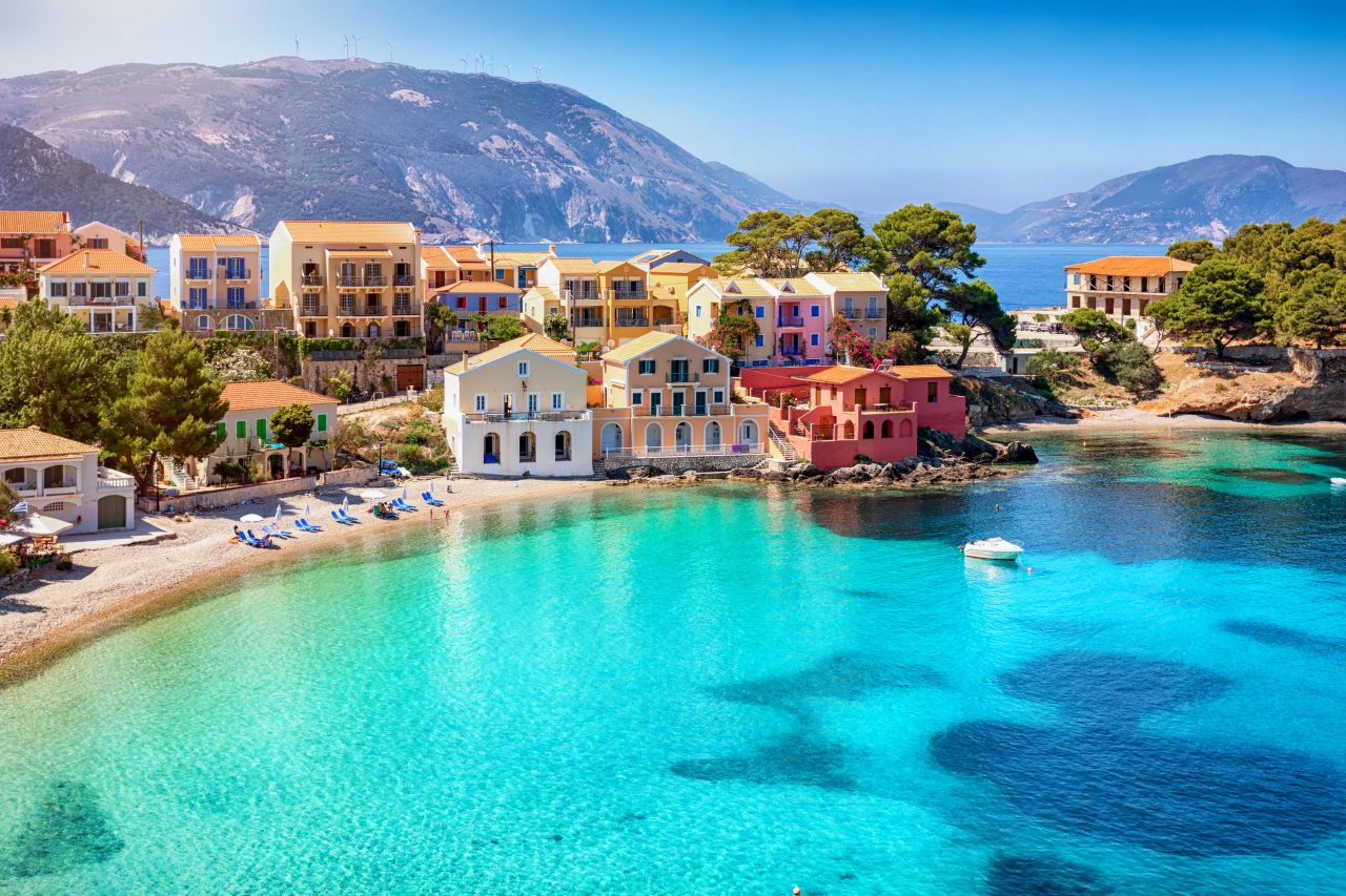 Kefalonia Island: The Emerald Giant of the Ionian – Your Complete Travel Guide for 2026! - Assos Village - Greek List Assos village