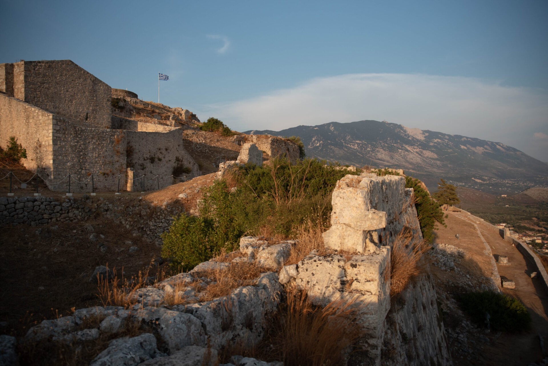 Kefalonia Island: The Emerald Giant of the Ionian – Your Complete Travel Guide for 2026! - Castle of Saint George - Greek List The Venetian Castle of Saint George, medieval capital of Kefalonia
