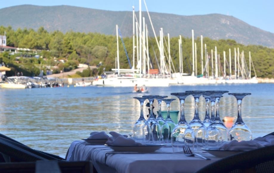Kefalonia Island: The Emerald Giant of the Ionian – Your Complete Travel Guide for 2026! - Fiskardo Dinner - Greek List Dinner on the harbourfront at Fiskardo