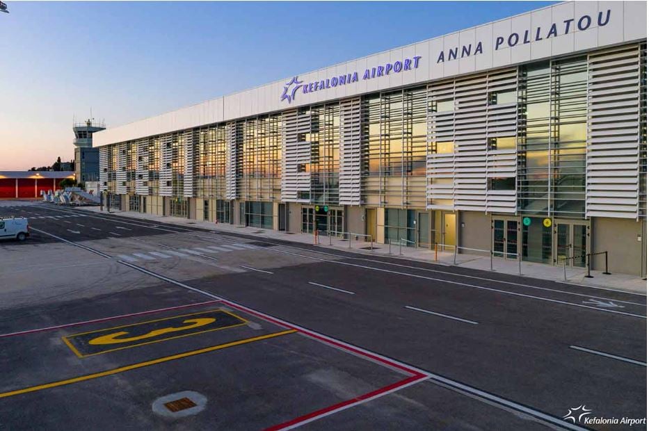Kefalonia Island: The Emerald Giant of the Ionian – Your Complete Travel Guide for 2026! - Kefalonia Airport - Greek List The Kefalonia International Airport 'Anna Pollatou'