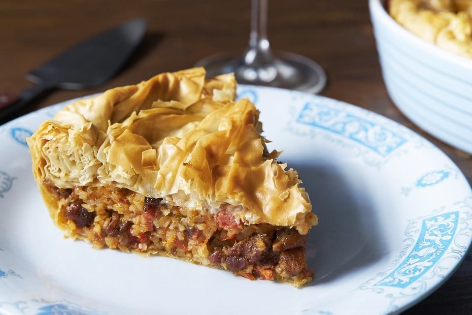 Kefalonia Island: The Emerald Giant of the Ionian – Your Complete Travel Guide for 2026! - Kreatopita - Greek List Kreatopita — the famous Kefalonian meat pie