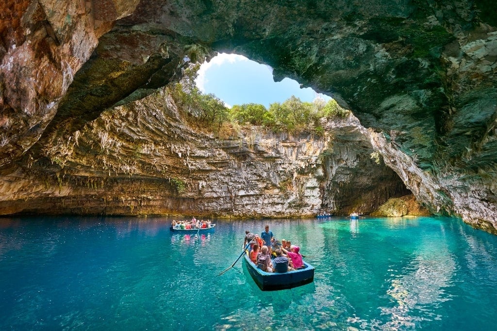 Kefalonia Island: The Emerald Giant of the Ionian – Your Complete Travel Guide for 2026! - Melissani Cave - Greek List The breathtaking Melissani Cave