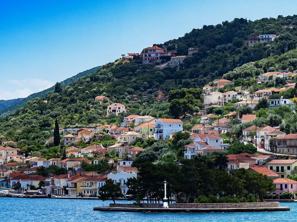 Kefalonia Island: The Emerald Giant of the Ionian – Your Complete Travel Guide for 2026! - Vathi Ithaca - Greek List Vathy, the harbour capital of neighbouring Ithaca