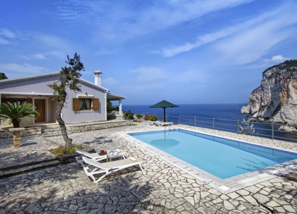 Erimitis View Villa, accommodation on Paxos Island Erimitis View Villa, accommodation on Paxos Island