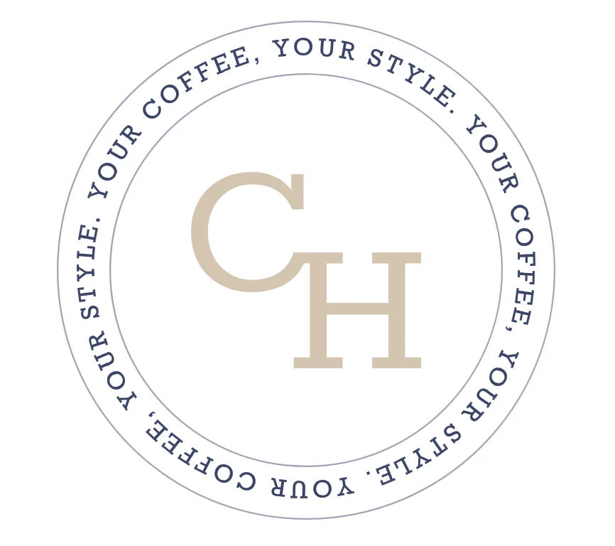 Explore - Chill House Coffee Logo - Greek List