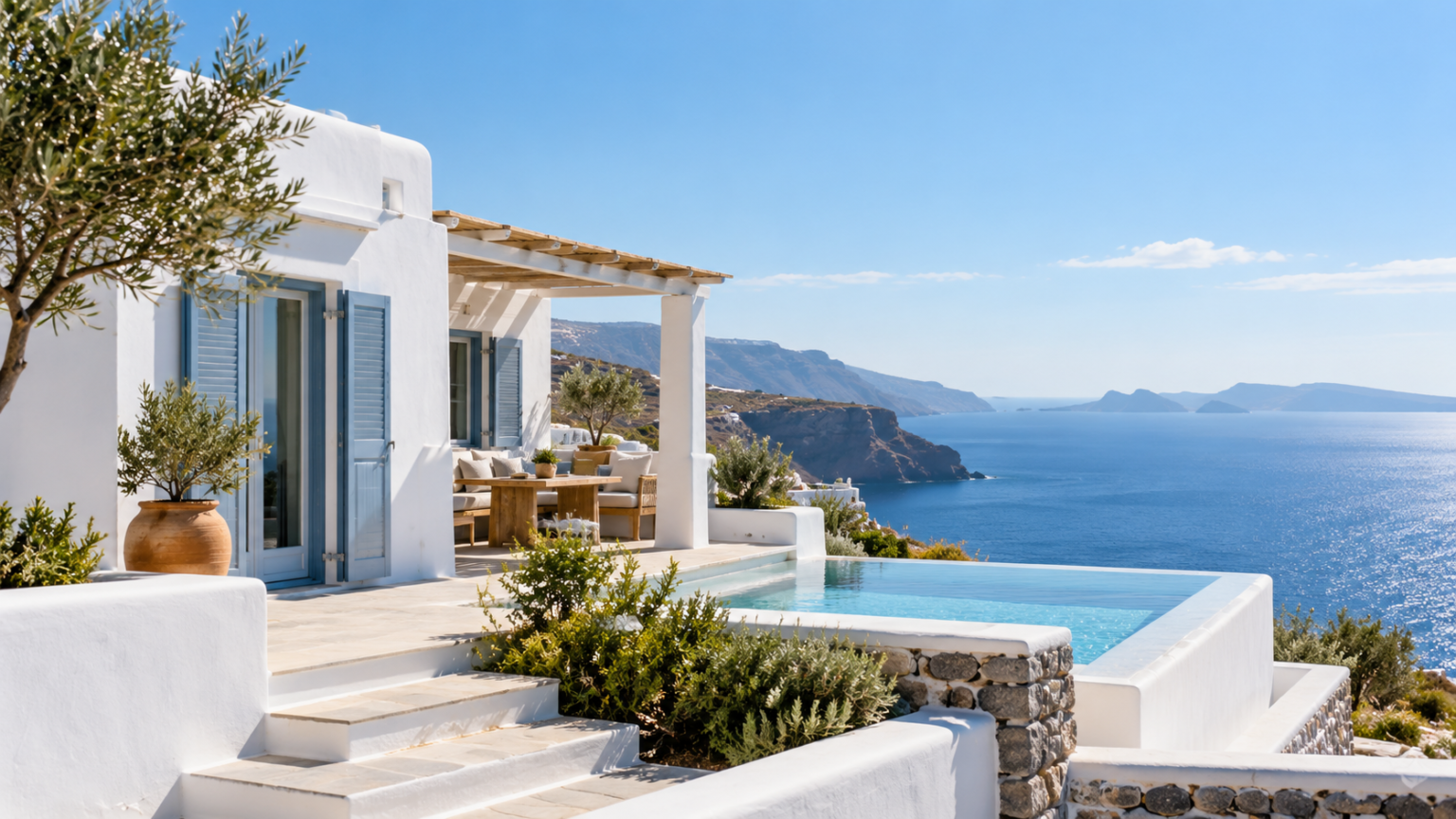 Mortgage in Greece for UK residents buying a house