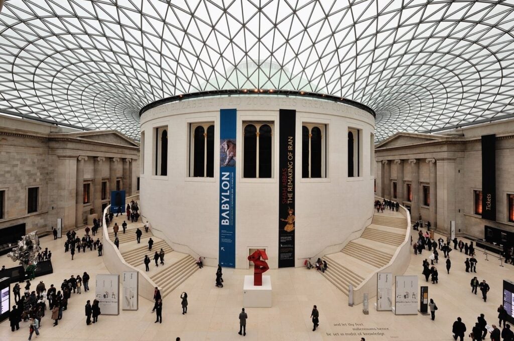 Free things to do in London: the Great Court of the British Museum
