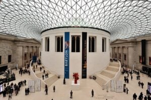 Free things to do in London: the Great Court of the British Museum