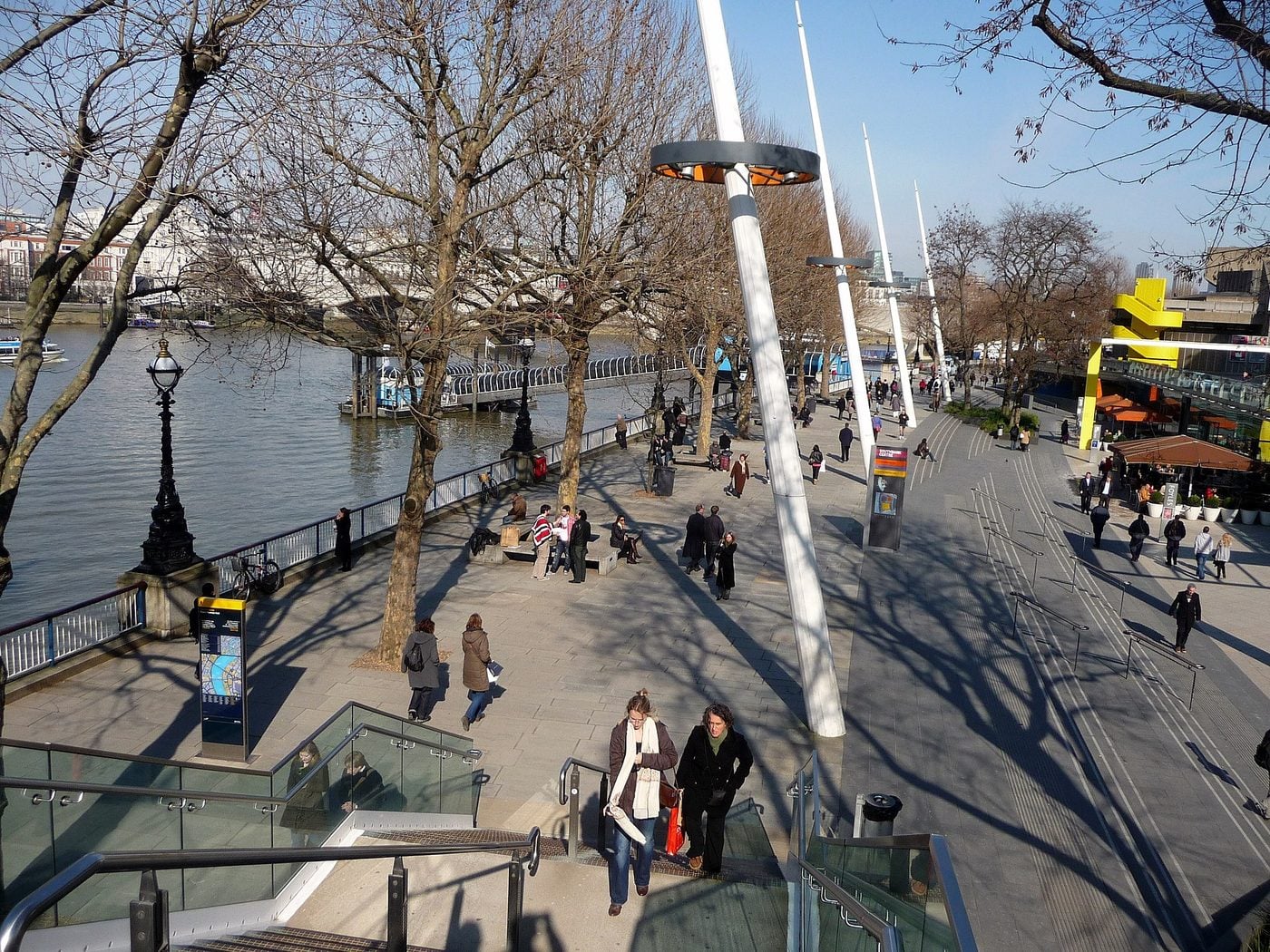 8 Free Things to Do in London - london free southbank - Greek List The South Bank walk along the Thames