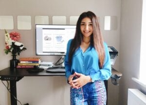 Ioanna Iosifidou, Greek dietitian in the UK, Nutrisession