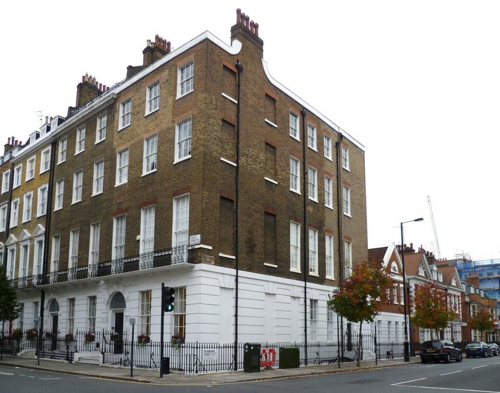 Harley Street in Marylebone, London: a guide to menopause in London