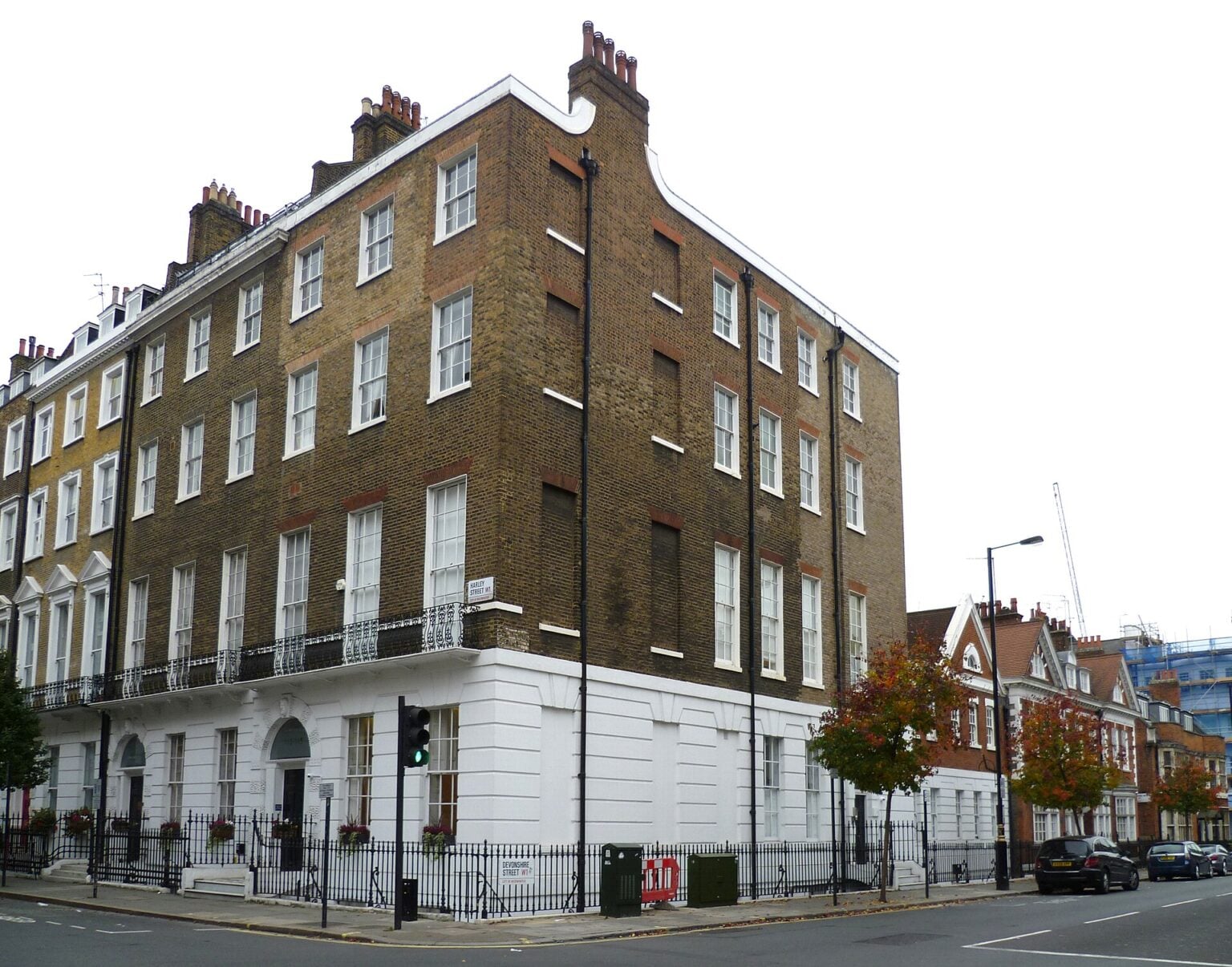 Harley Street in Marylebone, London: a guide to menopause in London