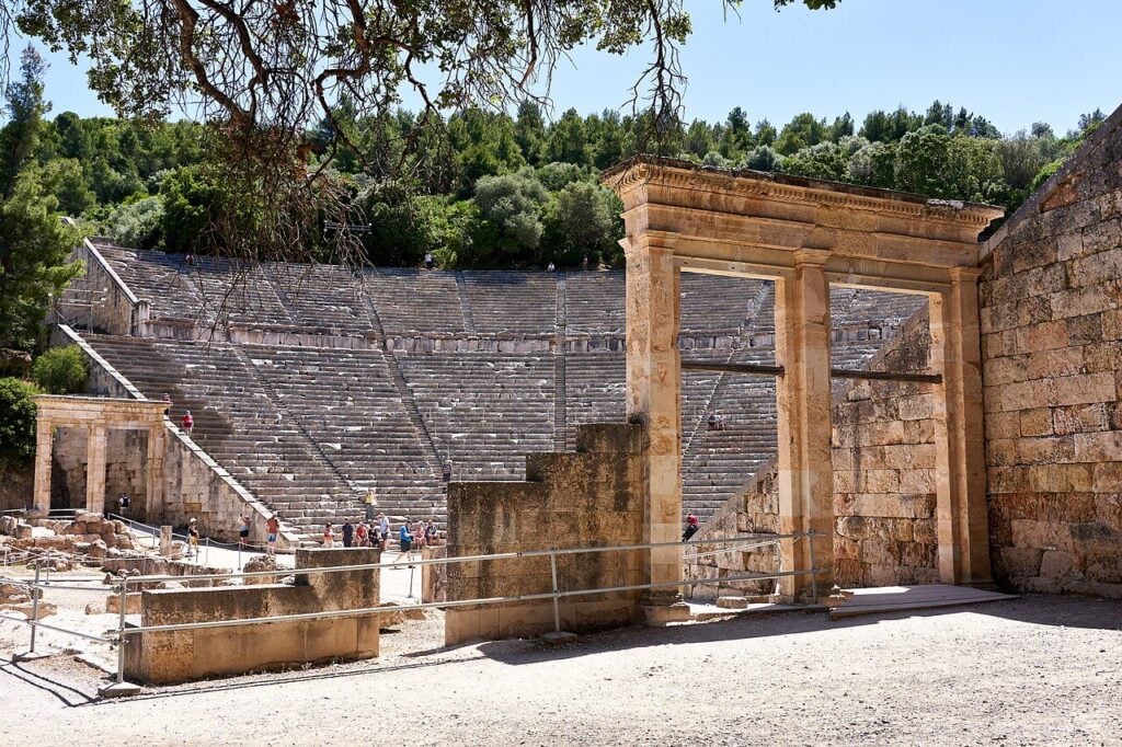Greek tragedy in London: the ancient theatre of Epidaurus